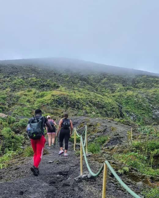 La Soufriere volcano hike in St vincent - Practical Details and Tips