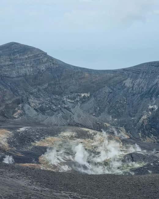 La Soufriere volcano hike in St vincent - The Sum Up