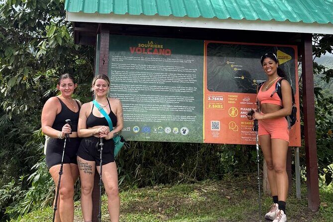 La Soufriere Volcano Hike /Topdawg Tours - The Starting Point and Journey to the Volcano