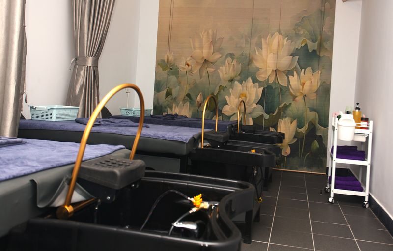La Spa 65 Hang Cot: Herbal Hair Wash & Massage - Key points before you book
