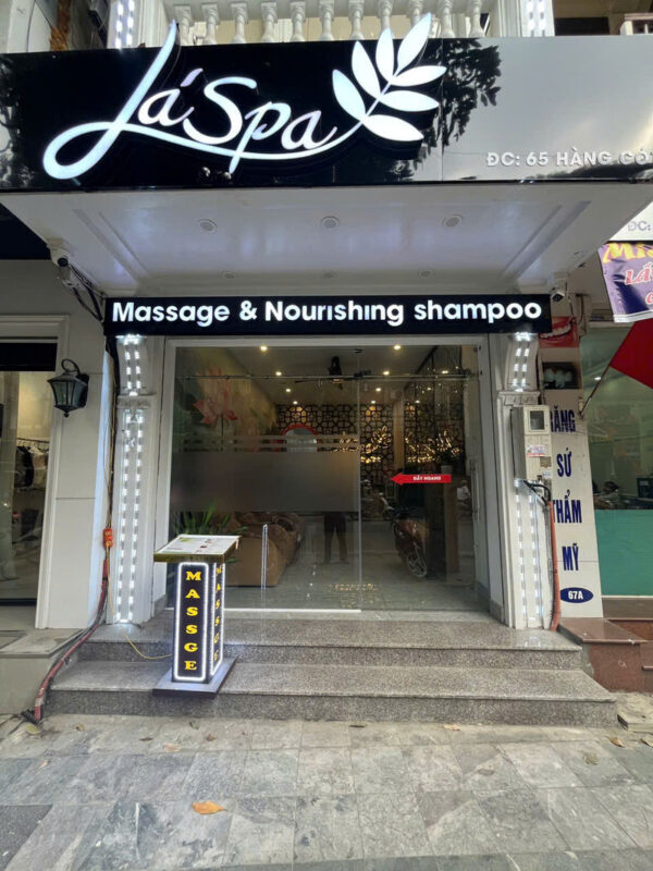 La Spa 65 Hang Cot: Herbal Hair Wash & Massage - What the price does, and does not, tell you