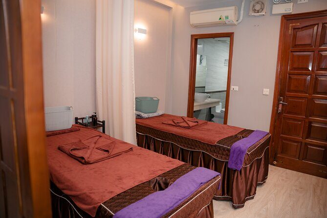Lá Spa in Hanoi Old Quarter : Combo Body Massage & Hair Shampoo - What to Expect at Lá Spa in Hanoi Old Quarter
