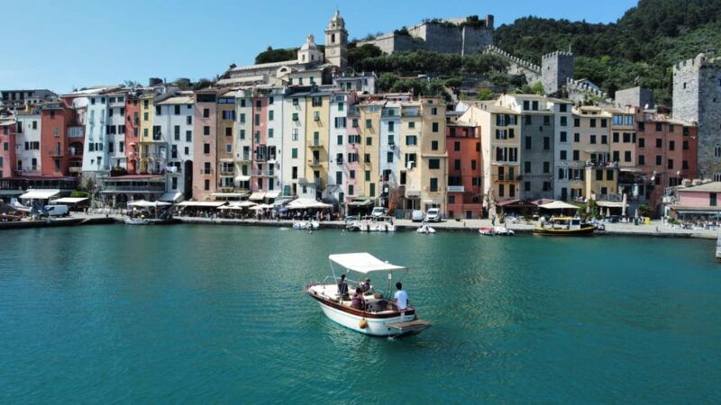 La Spezia: 3h Boat Tour Portovenere / Lerici / 3 Islands - Introduction