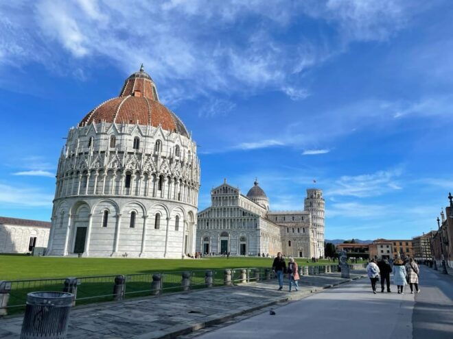 La Spezia and Pisa: Train Gulf of Poets and Bus Tour - Transportation Information