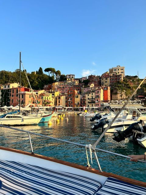 La Spezia: Boat Tour 2h Portovenere / Lerici / 3 Islands - Good To Know