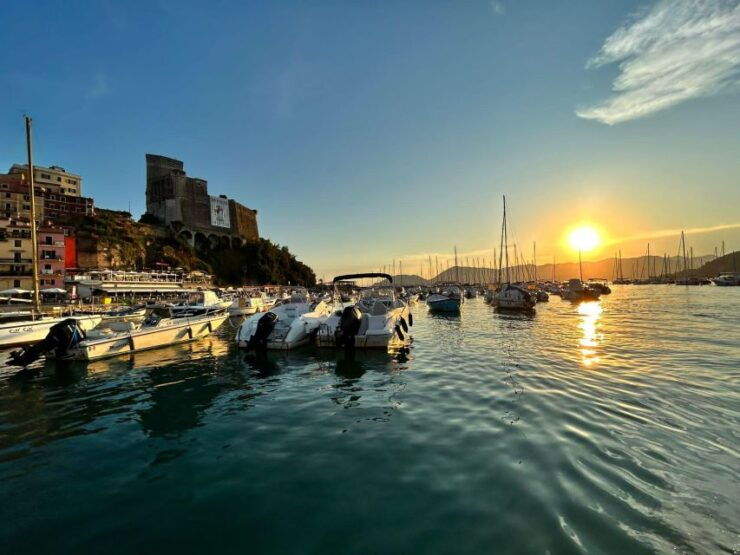 La Spezia: Boat Tour 2h Portovenere / Lerici / 3 Islands - Itinerary