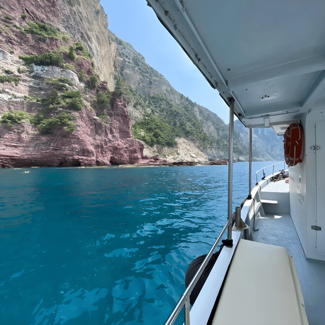 La Spezia, boat tour Portovenere, snorkeling and aperitivo - The Detailed Breakdown of the Itinerary