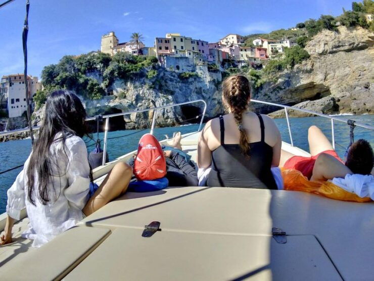 La Spezia Cinque Terre: Boat Tour With Aperitif at Sunset - Pricing and Inclusions
