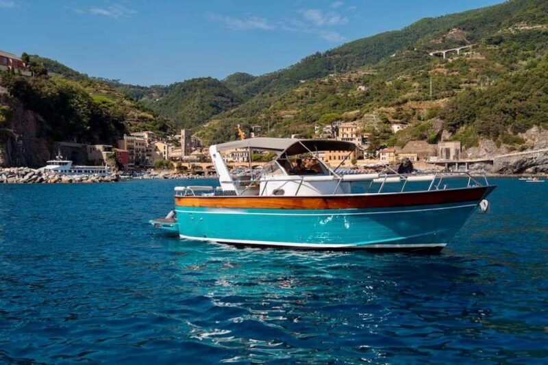 La Spezia: Cinque Terre Boat Tour with Snacks and Drinks - A Scenic Journey Along Liguria’s Coastline