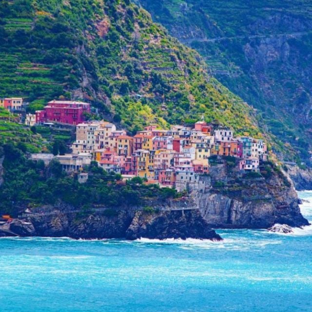 La Spezia: Cinque Terre Rainbow Village Coastal Road Tour - Experience Highlights