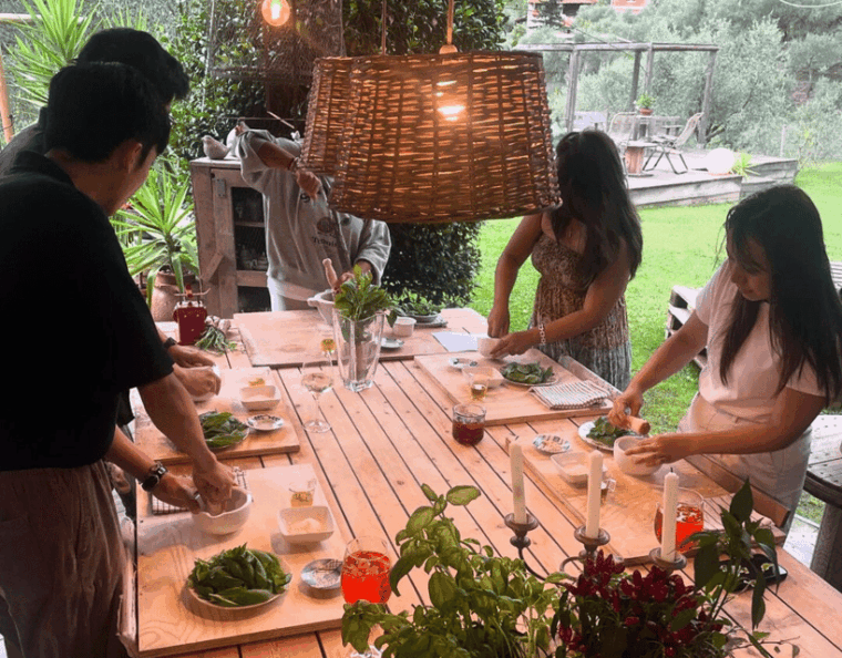 La Spezia: Cooking Class and Home Restaurant Experience - The Itinerary in Detail