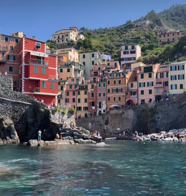 La Spezia: Full Day Boat Tour in Cinque Terre - Route Exploration
