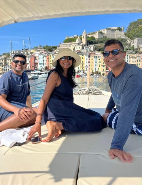 La Spezia: Full Day Boat Tour in Cinque Terre - Booking Details