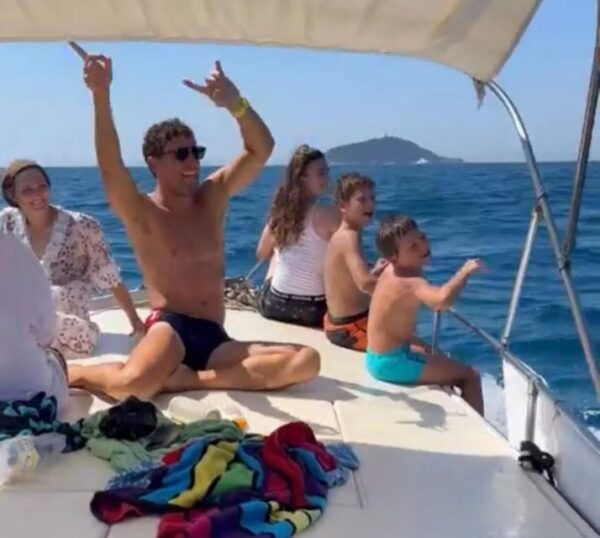 La Spezia: Full Day Boat Tour in Cinque Terre - Captain and Boat Information