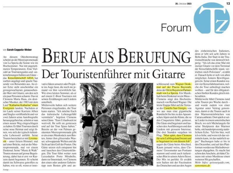 La Spezia: Guided Walking Tour with Italian-Inspired Music - Authentic Insights from Past Travelers