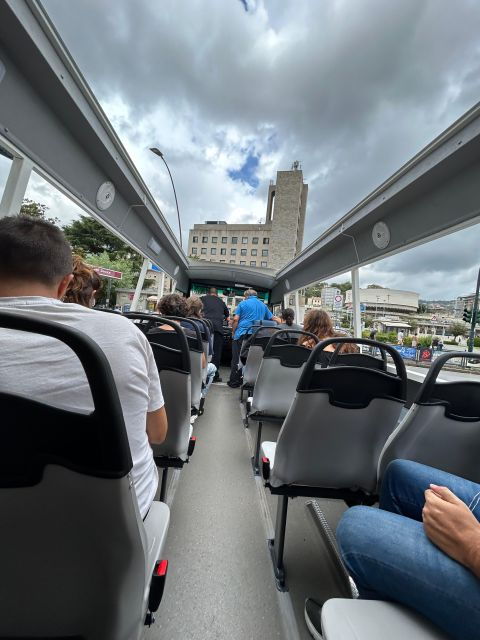 La Spezia: Hop-On Hop-Off Open-Top Bus City Tour Ticket - Important Information