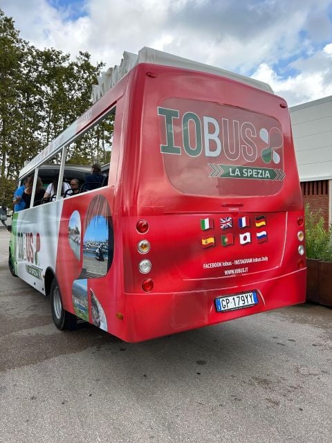 La Spezia: Hop-On Hop-Off Open-Top Bus City Tour Ticket - Directions