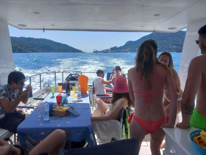 La Spezia: Islands Sunset Boat Trip With Dinner on Board - Trip Overview and Pricing
