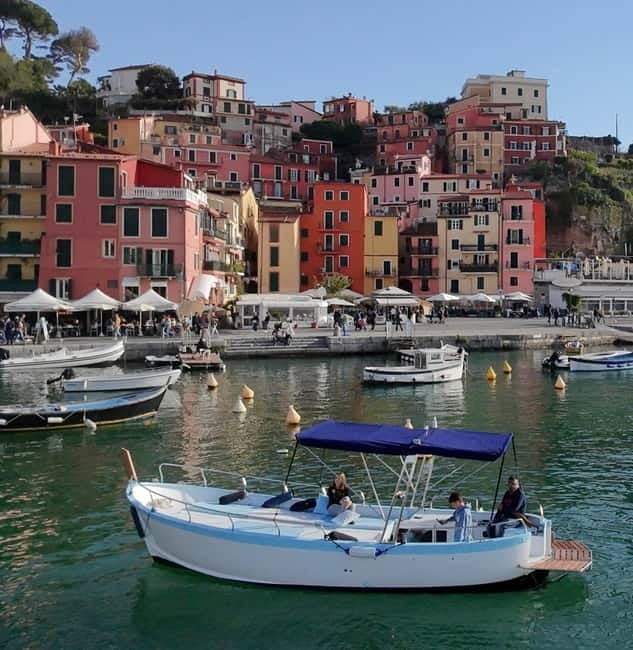 La Spezia : Morning or Sunset Cinque Terre Tour & Aperitif - Exploring Cinque Terres Villages From the Water