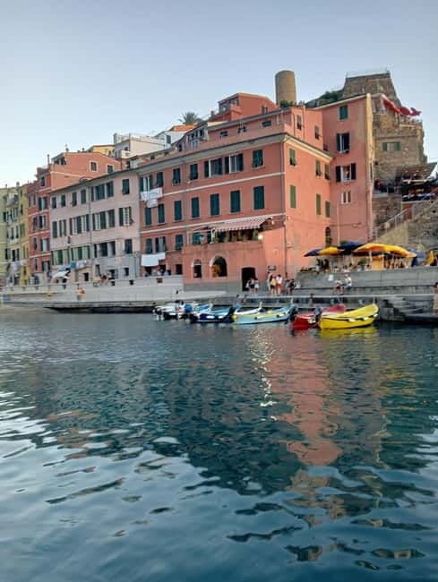 La Spezia : Morning or Sunset Cinque Terre Tour & Aperitif - Passing Through Monterosso and Other Villages