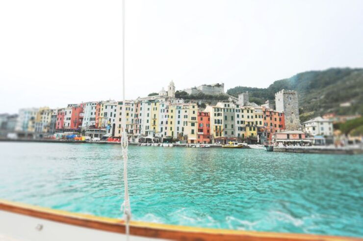 La Spezia: Sunset Boat Tour With Aperitif - Tour Experience