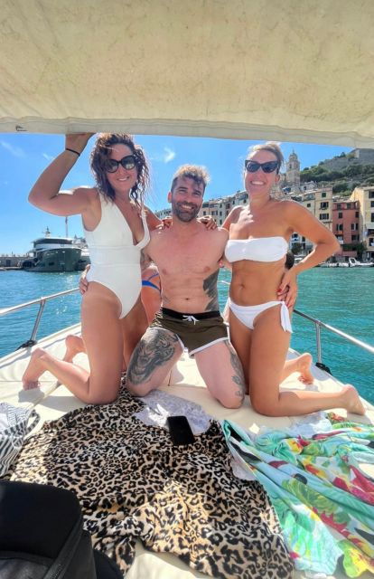 La Spezia: Sunset Boat Tour With Typical Spritz Aperitivo - Full Description
