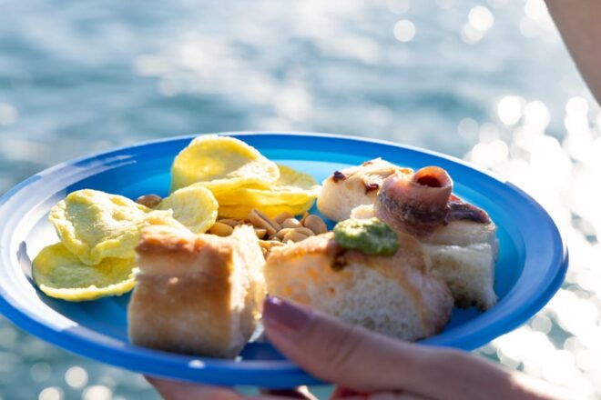 La Spezia: Sunset in Portovenere With Wine, Music & Focaccia - Wine Tasting by the Sea