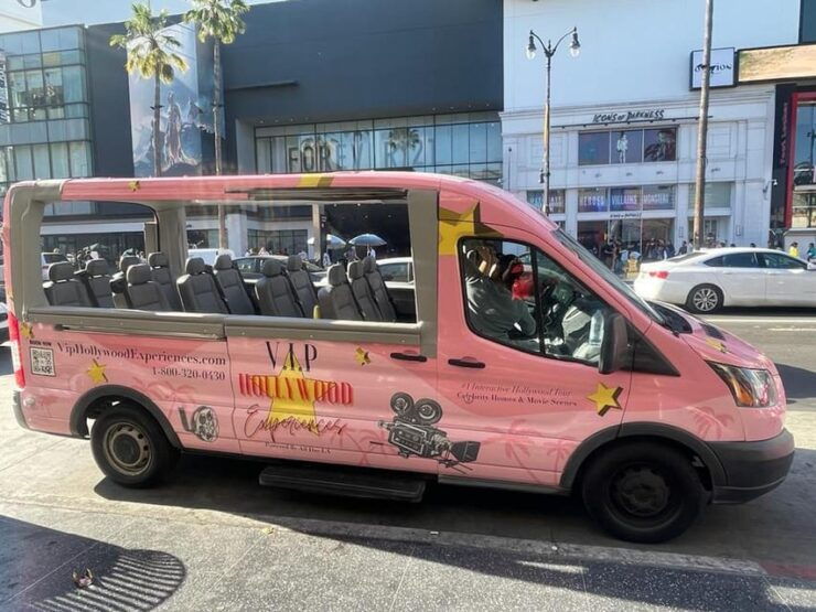LA: Star Homes and Movie Scenes Bus Tour (1.5-2 Hours) - Key Attractions