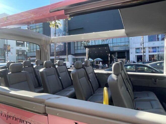 LA: Star Homes and Movie Scenes Bus Tour (1.5-2 Hours) - Tour Experience