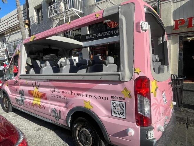 LA: Star Homes and Movie Scenes Bus Tour (1.5-2 Hours) - Booking and Payment