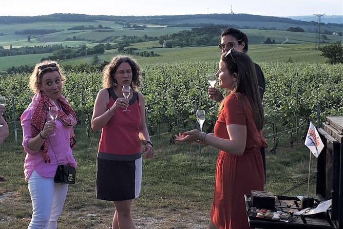 La Terre & Ciel Stroll and Champagne Tastings - Pricing and Reservation