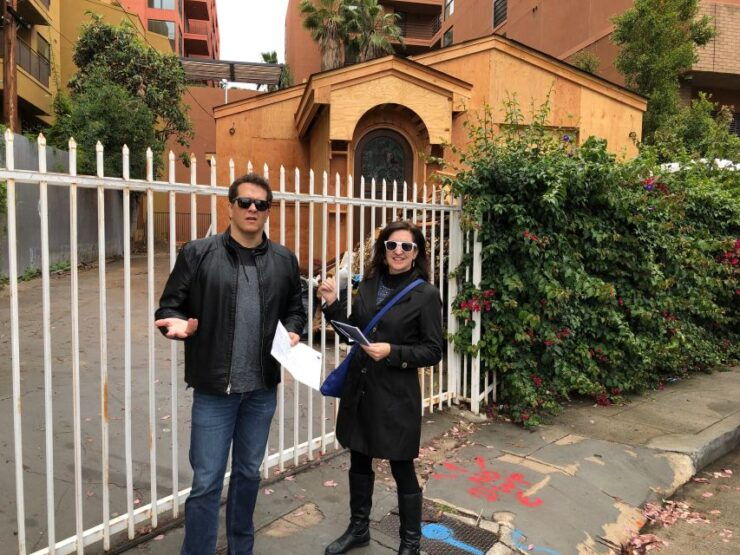 LA: The Hollywood Guided Film Locations Tour - Booking Information