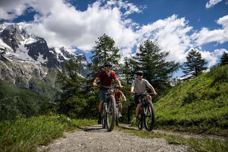 La Thuile: E-Bike ride to Discover Chaz Dura & Lake Verney - Good To Know