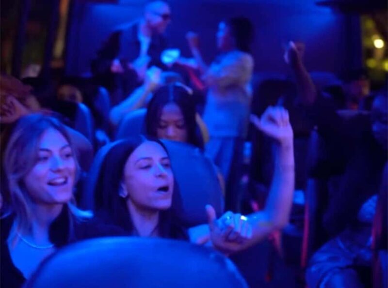 LA: TMZ Hollywood Bar and Club Tour with Onboard DJ - The Experience in Detail