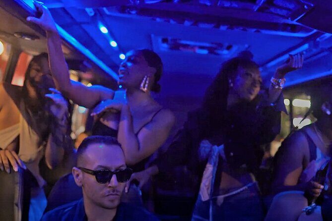 LA: TMZ Hollywood Nightlife Bar and Club Tour with Onboard DJ - Transportation and Practical Details