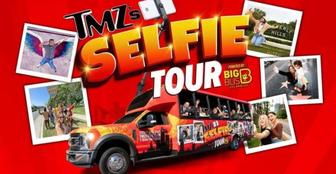 LA: TMZ Iconic Selfie Tour of Hollywood - Iconic Landmarks
