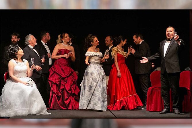 La Traviata the Original Opera With Ballet - Questions and Terms & Conditions