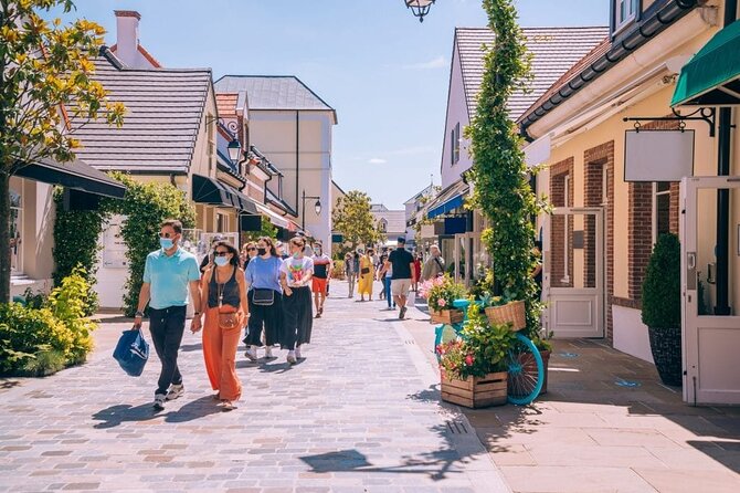 La Vallée Village - Parisian Relaxation Shopping Spot - Private Tour - Pickup and Cancellation Details