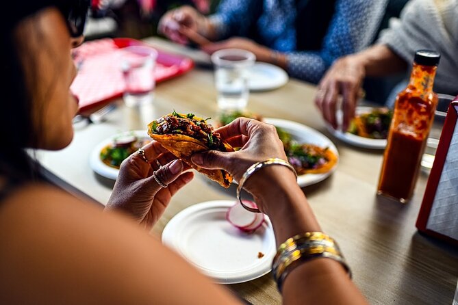 LA Venice Beach Walking Food Tour With Secret Food Tours - Meeting Point and End Point