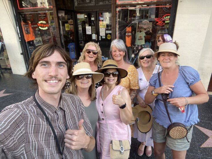 LA VIP Tour : Beverly Hills, Sunset Strip, & Hollywood Sign! - Small Group Limit and Cancellation Policy