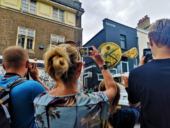 La Visite Originale Du Street Art De Londres - Exploring the Alternative Sights of Shoreditch and Brick Lane