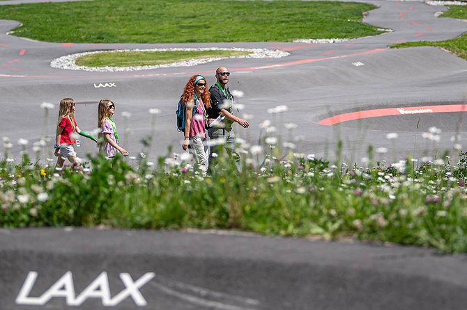 Laax Falera Foxtrail Truccas Tschiel - Meeting and Pickup