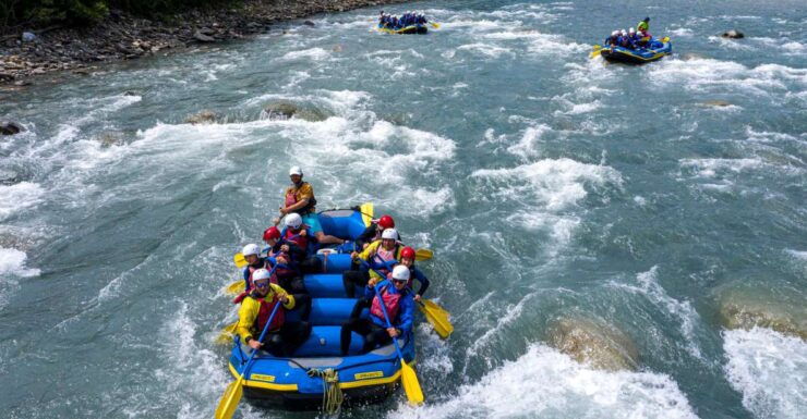 Laax, Flims, Ilanz: Vorderrhein Rafting (Half Day) - Booking and Logistics