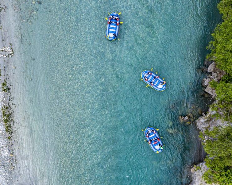 Laax, Flims, Ilanz: Vorderrhein Rafting (Half Day) - Experience and Guides