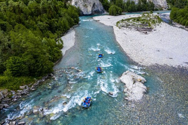 Laax, Flims, Ilanz: Vorderrhein Rafting (Half Day) - The Sum Up