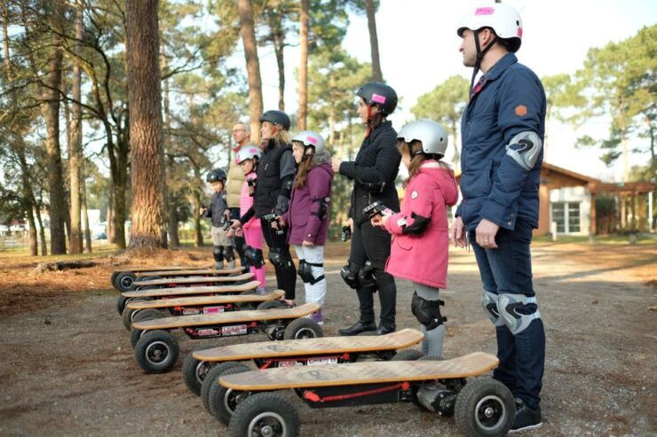 Labenne: Introduction to Off-Road E-Skateboarding Session - Activity Details