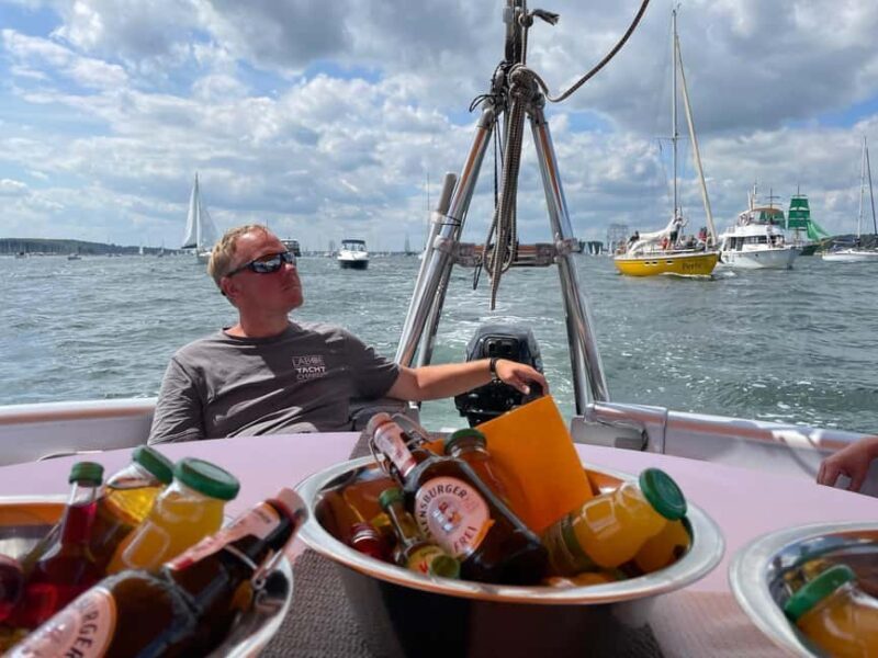 Laboe: Fish sandwich tour, fun for 1-9 people - Good To Know