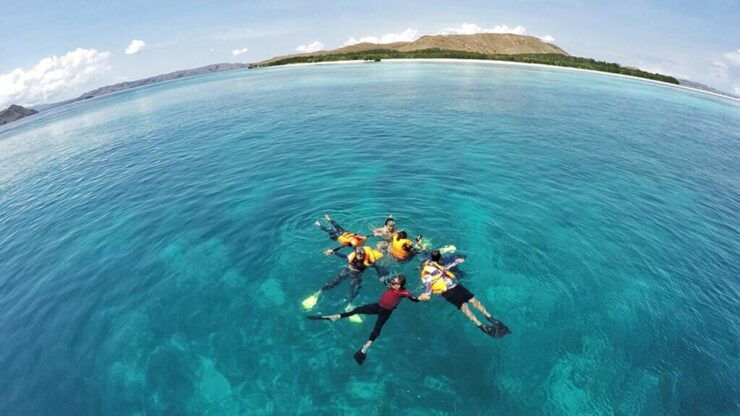 LABUAN BAJO EXCURSIONS : DAY SEA TOUR - Key Points