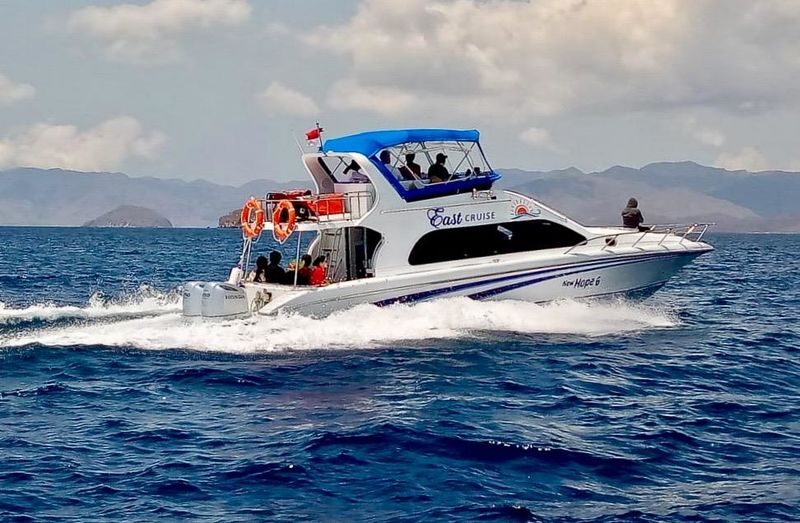 Labuan Bajo Full-Day Speedboat Tour by East Cruise Komodo - Six stops, six different reasons to go