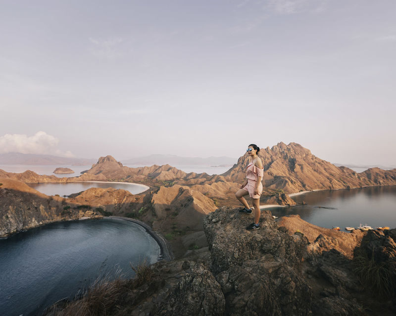 Labuan Bajo Padar Island Full-Day Big Group Tour - Snorkeling, manta rays and safety